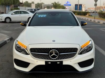 2016 Mercedes-Benz C-Class C43 AMG 4Matic White Red in Perfect Condition