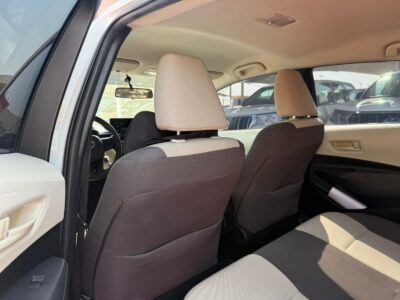 2021 Toyota Corolla 1.6 XLI White Beige GCC Specs