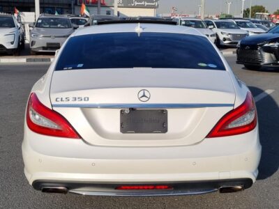 2014 Mercedes-Benz CLS 350 3.5L V6 Engine White Beige
