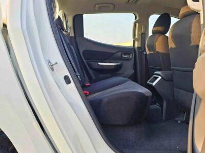 2022 Mitsubishi L200 SPORTERO 2.4L DIESEL MT 4WD White Grey