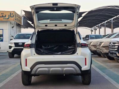 2025 Suzuki Fronx GLX EURO 5 1.5L HYBRID GCC Specs White Black