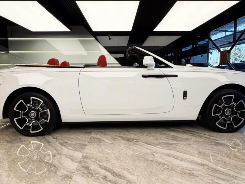 Rolls-Royce Dawn Rolls-Royce Dawn 2017 Bespoke Edition Silver Package White