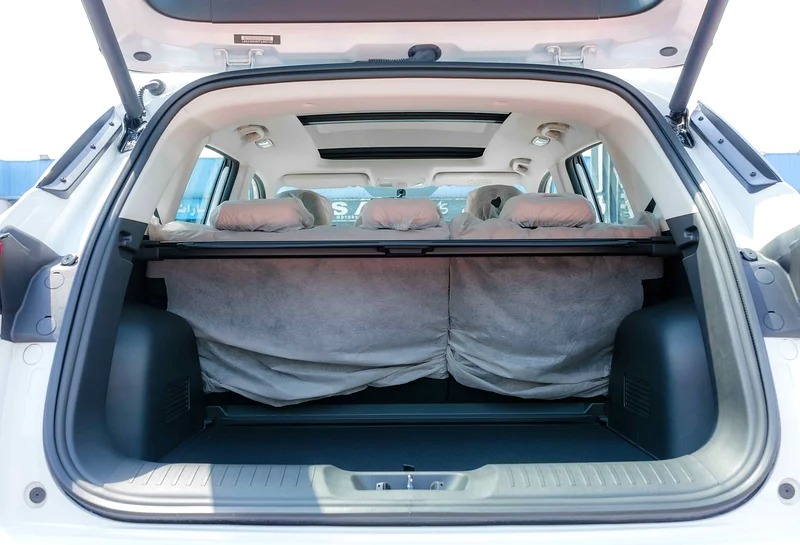 2026 Changan CS35 Plus Trend 1.4L Turbocharged Engine White Tan