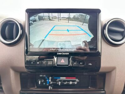 2025 Toyota Land Cruiser 70 DX 4.0L A/T Grey Brown GCC Specs