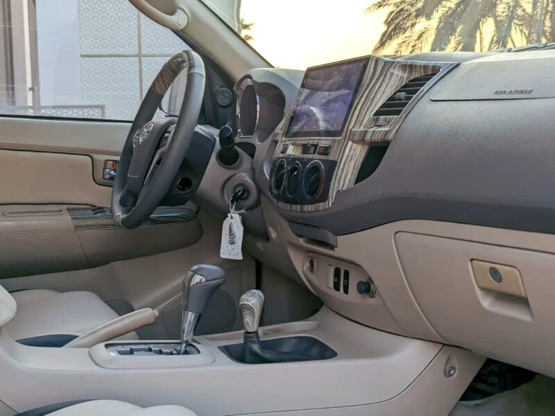 2006 Toyota Fortuner SR5 Toyota Fortuner 2006 Facelifted 2025 Grey Beige