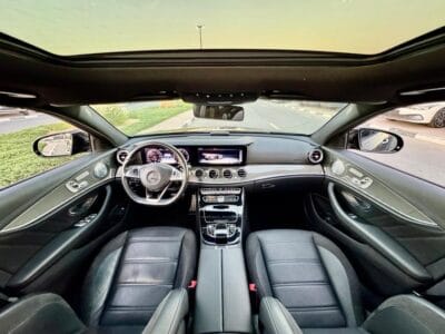 MERCEDES-BENZ E 43 BLACK 2017 A/T Petrol