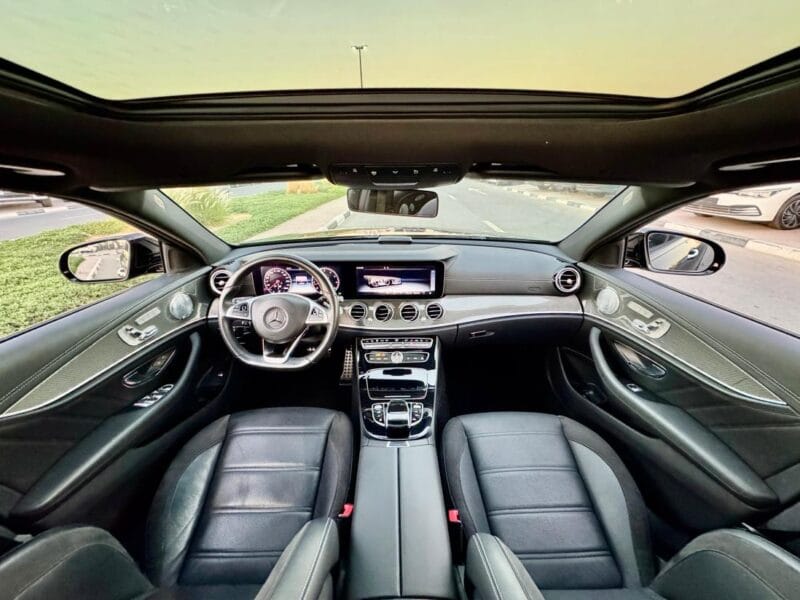 MERCEDES-BENZ E 43 BLACK 2017 A/T Petrol