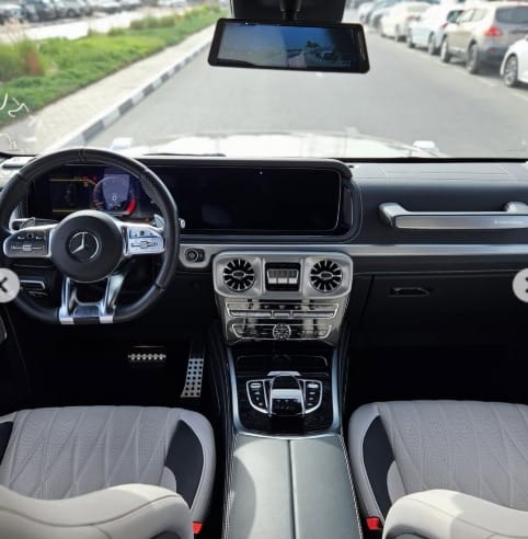 2022 MERCEDES-BENZ G63 FULL OPTION CHASSIS GUARANTEE Blue