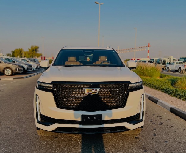 2023 CADILLAC ESCALADE 600 White FULL OPTION CHASSIS GUARANTEE