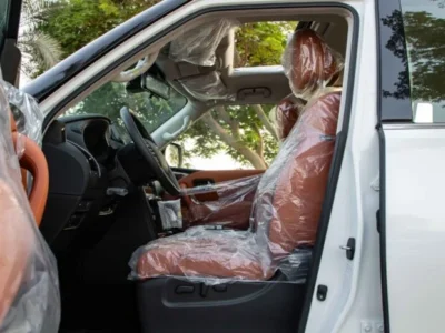 2024 Nissan Patrol TITANIUM SE 3.8 litre GCC Spec 0KM White Tan