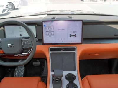 2025 ROX 01 ROX 01 Hybrid 4 Cylinder Engine Black Orange