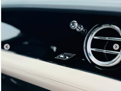 2023 BENTLEY BENTAYGA 4.0L Twin-Turbocharged V8 Black Beige CHASSIS GUARANTEE