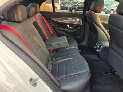 2019 MERCEDES BENZ E53 AMG V6 AUCTION GRADE 4.5/A Black White
