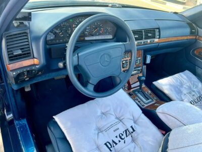 1992 Mercedes-Benz SEL-Class 500 SEL Excellent Condition Blue