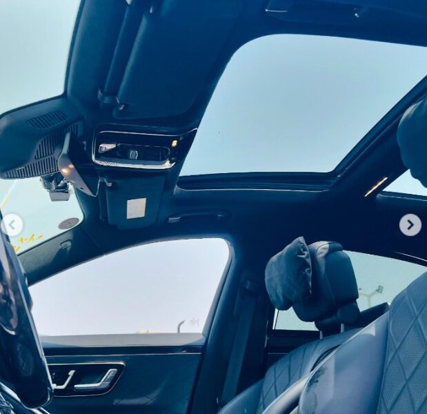 2021 MERCEDES BENZ S500 3.0L Inline-6 turbocharged Engine Black