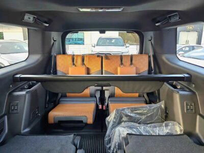 2025 Lexus GX550 LUXURY 3.5L V6 4WD PETROL FULL OPTION White Brown