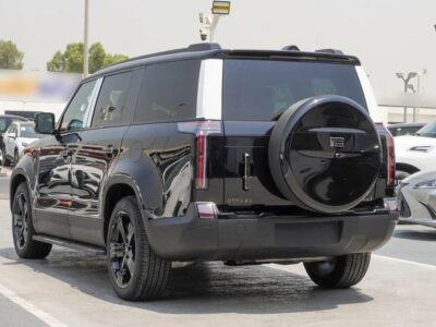 2025 ROX 01 ROX 01 Hybrid 4 Cylinder Engine Black Orange