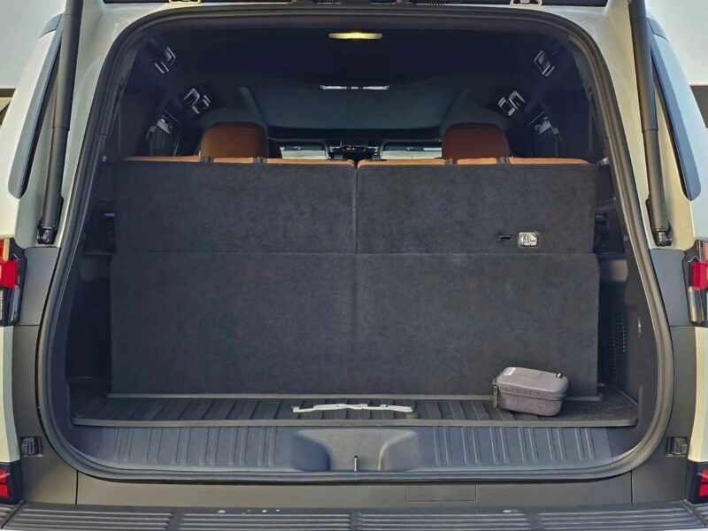 2025 Lexus GX550 LUXURY 3.5L V6 4WD PETROL FULL OPTION White Brown