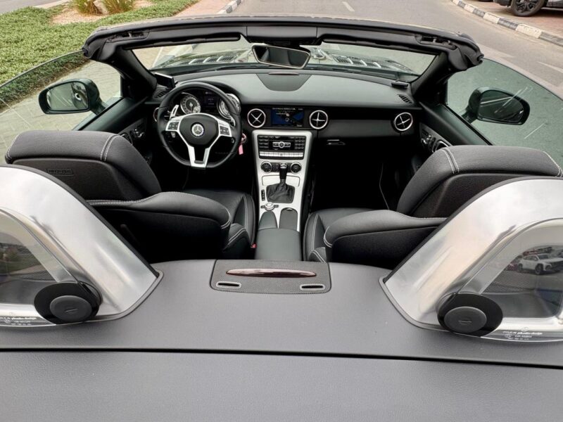 2012 Mercedes-Benz SLK 350 3.5L V6 Engine Black RWD