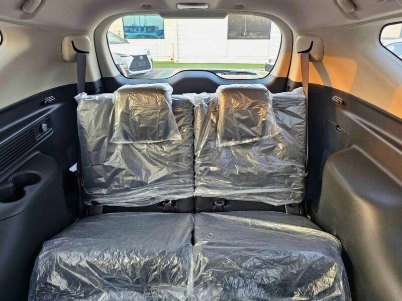 2025 Mitsubishi Montero Sport 3.0L 6 Cylinders Engine Black