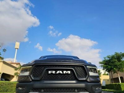 2020 RAM 1500 RAM REBEL 5.6 V8 PETROL Grey Black