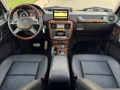 2013 Mercedes-Benz G-Class G 500 Black AUCTION GRADE 4/B