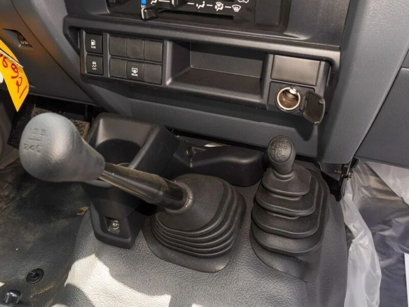 2025 Toyota Land Cruiser 70 4.0L V6 M/T White Grey GCC Specs