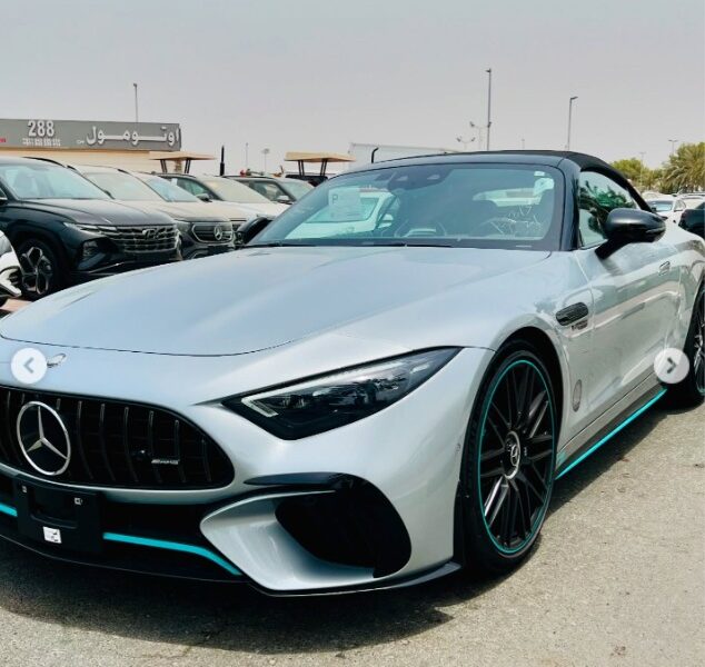 2023 Mercedes-Benz SL 63 4MATIC+ PERFORMANCE ROADSTER Silver Black