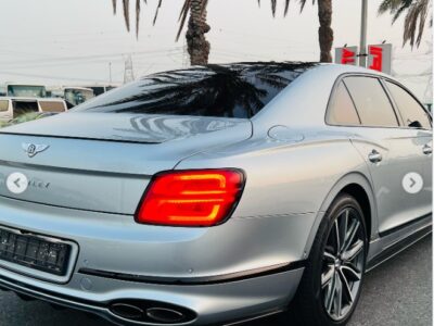 2021 BENTLEY FLYING SPUR 6.0L Twin-Turbo W12 Engine Silver Black