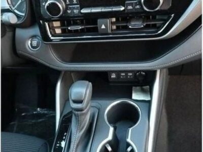 2023 Toyota Highlander TOYOTA LE 2.4L TURBO AWD A/T Petrol Grey Black