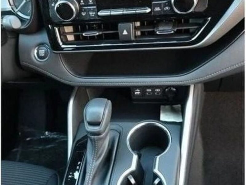 2023 Toyota Highlander TOYOTA LE 2.4L TURBO AWD A/T Petrol Grey Black