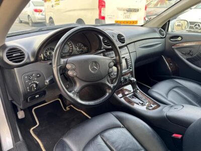 2007 Mercedes-Benz CLK-Class CLK 350 Neat & Clean Car Silver Black