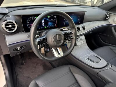 2023 Mercedes-Benz E-Class E 53 Excellent Condition White Black