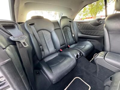 2007 Mercedes-Benz CLK-Class CLK 350 Neat & Clean Car Silver Black