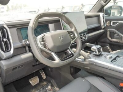 2025 Jetour T2 Jetour 4 Cylinder Engine White Grey