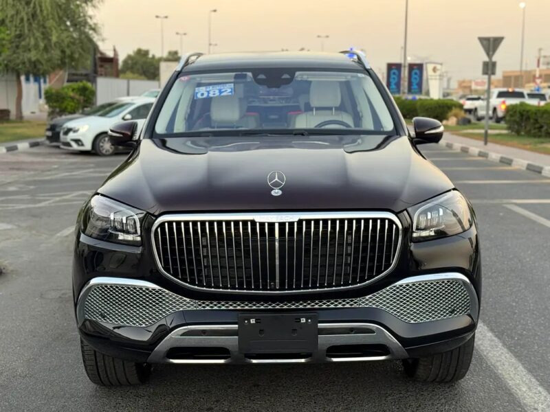 2023 Mercedes-Maybach GLS-Class GLS 600 4Matic AUCTION GRADE 5/A Black White