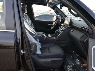 2022 Toyota Land Cruiser TOYOTA LC300 3.3L VX+ DIESEL 6 CYLINDER Black
