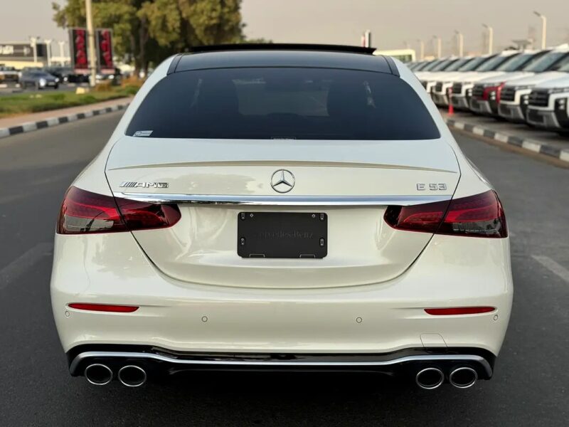2023 Mercedes-Benz E-Class E 53 Excellent Condition White Black