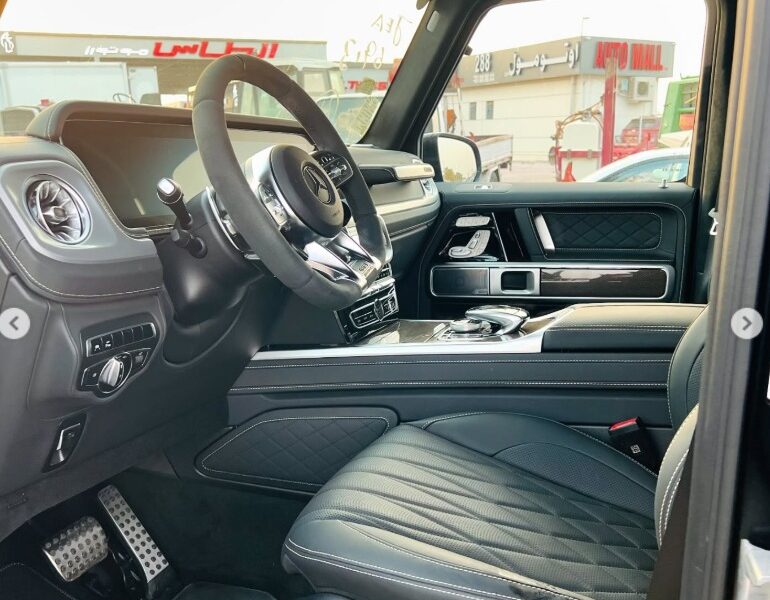 2024 MERCEDES BENZ G 63 4.0L V8 Biturbo GRAND EDITION Black Grey