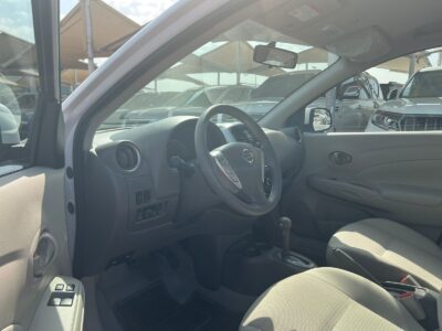 2022 Nissan Sunny 1.5L Engine GCC Specs White Grey