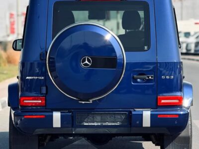 2019 Mercedes-Benz G-Class G 63 AMG Neat & Clean Car Blue Beige