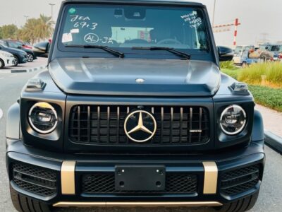 2024 MERCEDES BENZ G 63 4.0L V8 Biturbo GRAND EDITION Black Grey