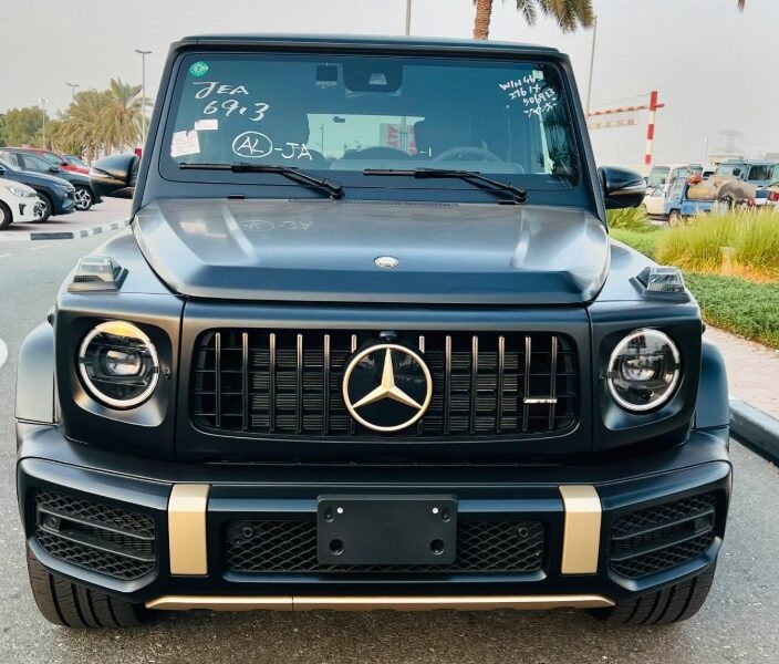 2024 MERCEDES BENZ G 63 4.0L V8 Biturbo GRAND EDITION Black Grey