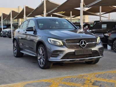 2017 Mercedes-Benz GLC 43 AMG 3.0L V6 Biturbo Green Tan