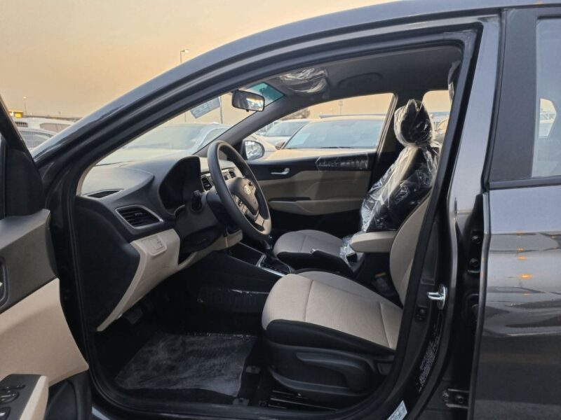 2023 Hyundai Accent 1.6L GCC Specs Grey Beige
