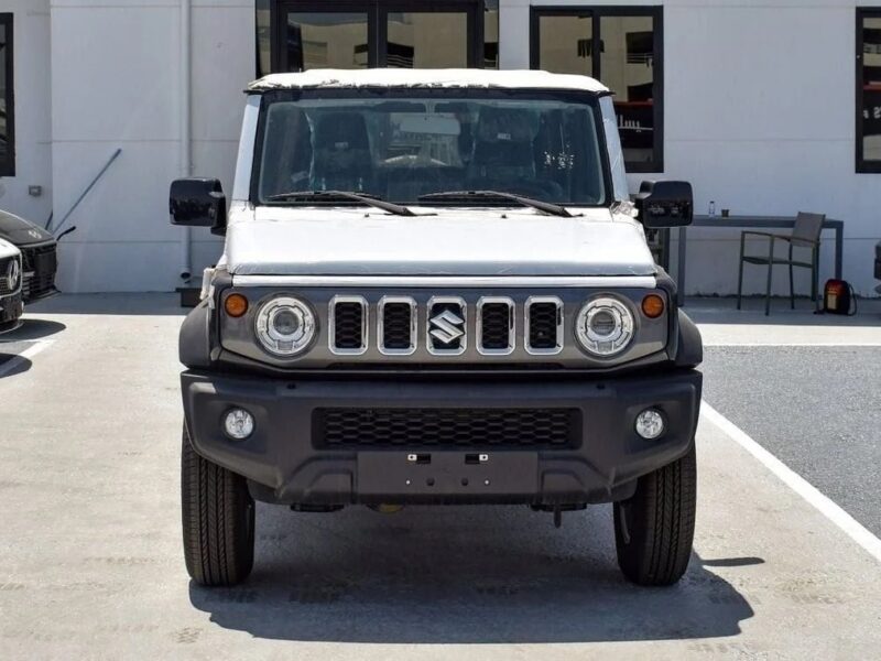 2026 Suzuki Jimny New SUZUKI JIMNY 1.5L GLX 2026 5 DOOR Grey Black