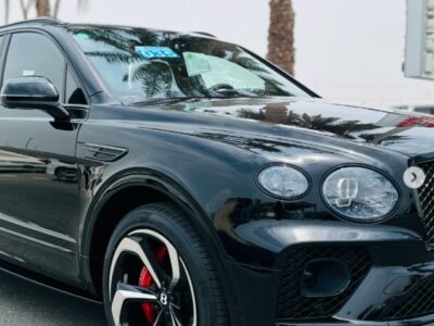 2023 BENTLEY BENTAYGA 4.0L Twin-Turbocharged V8 Black Beige CHASSIS GUARANTEE