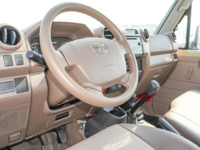 2023 Toyota Land Cruiser Pick Up 6 Cylinder Engine Beige Brown