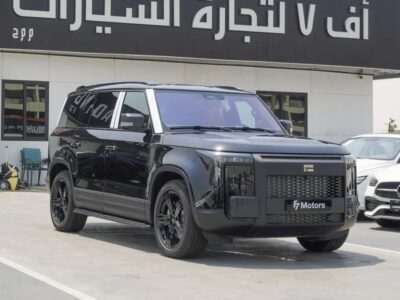 2025 ROX 01 ROX 01 Hybrid 4 Cylinder Engine Black Orange