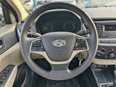 2023 Hyundai Accent 1.6L GCC Specs Grey Beige
